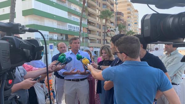 Antonio González Terol atiende a los medios Antonio González Terol atiende a los medios