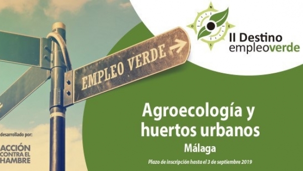 Cartel de la II edición de 'Destino Empleo Verde' Cartel de la II edición de 'Destino Empleo Verde'