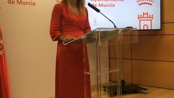 La concejala Pilar Torres La concejala Pilar Torres