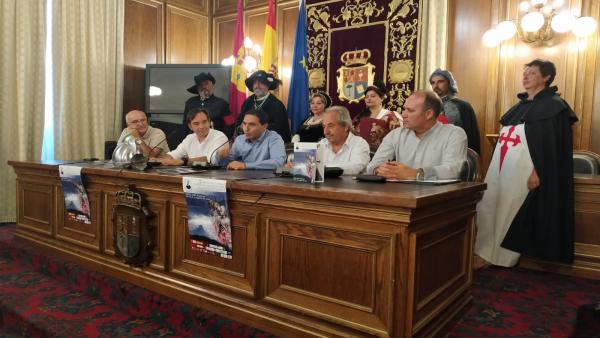 Presentación de las jornadas de Huélamo Presentación de las jornadas de Huélamo