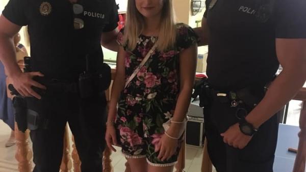 Policías locales acuden a donar sangre para una niña con aplasia medular Policías locales acuden a donar sangre para una niña con aplasia medular
