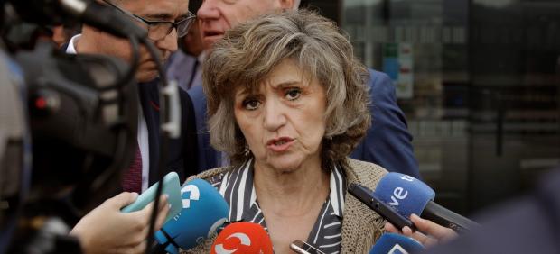 Ministra de Sanidad María Luisa Carcero