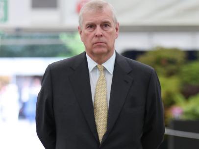 El príncipe Andrés de Inglaterra