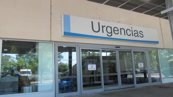 Servicio de urgencias del hospital San Pedro de Logroño Servicio de urgencias del hospital San Pedro de Logroño