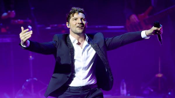 DAVID BISBAL EN EL CONCIERTO DEL TEATRO REAL DAVID BISBAL EN EL CONCIERTO DEL TEATRO REAL