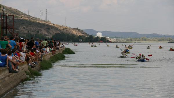 XVIII Descenso Internacional del Cinca en Piraguas XVIII Descenso Internacional del Cinca en Piraguas