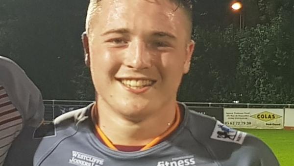 Archie Bruce, jugador de rugby fallecido Archie Bruce, jugador de rugby fallecido