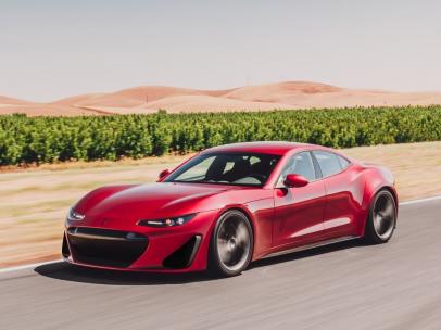Drako GTE: el eléctrico con más de 1.200 caballos de potencia