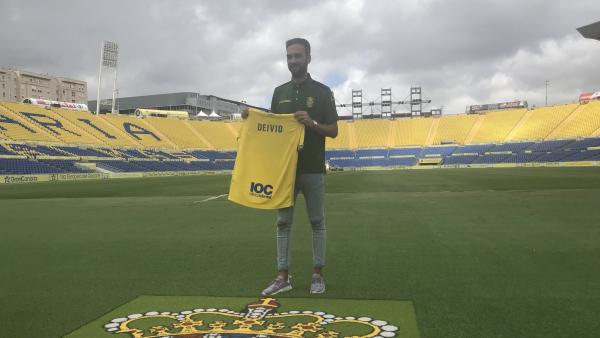 Deivid, jugador de la UD Las Palmas Deivid, jugador de la UD Las Palmas