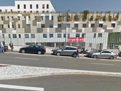 Hospital Pasteur en Niza, Francia