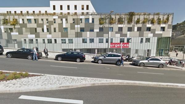 Hospital Pasteur en Niza, Francia Hospital Pasteur en Niza, Francia