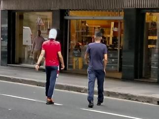 Dos de los acusados de la violación grupal en Bilbao