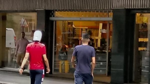 Dos de los acusados de la violación grupal en Bilbao Dos de los acusados de la violación grupal en Bilbao