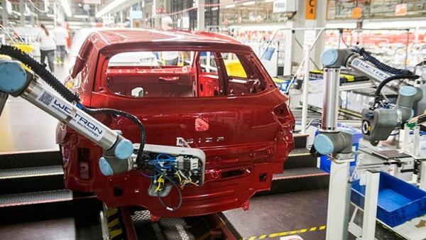 El robot colaborativo que da nombre a los coches de Seat. El robot colaborativo que da nombre a los coches de Seat.