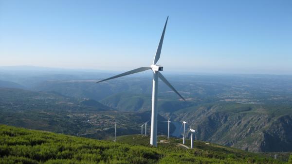 Parque Eólico De Iberdrola Parque Eólico De Iberdrola