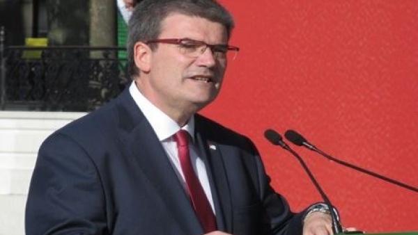 El alcalde de Bilbao, Juan María Aburto (archivo) El alcalde de Bilbao, Juan María Aburto (archivo)