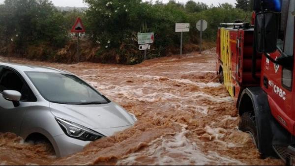 Inundaciones en Castellón Inundaciones en Castellón