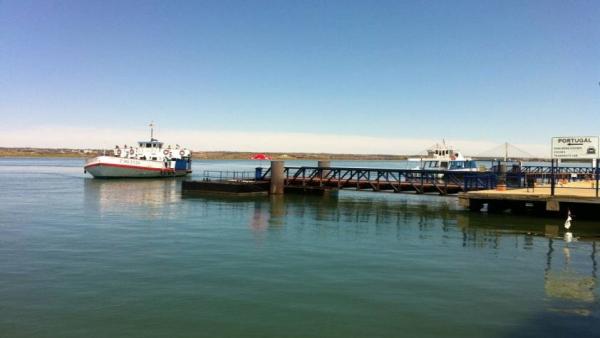 Muelle de Ayamonte. Muelle de Ayamonte.