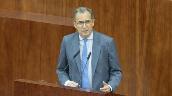 Imagen de archivo del consejero de Educación de la Comunidad de Madrid, Enrique Ossorio. Imagen de archivo del consejero de Educación de la Comunidad de Madrid, Enrique Ossorio.