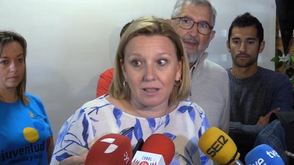 La consejera de Familia e Igualdad de Oportunidades de Castilla y León, Isabel Blanco. La consejera de Familia e Igualdad de Oportunidades de Castilla y León, Isabel Blanco.