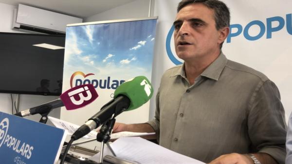El senador José Vicente Marí Bosó. El senador José Vicente Marí Bosó.