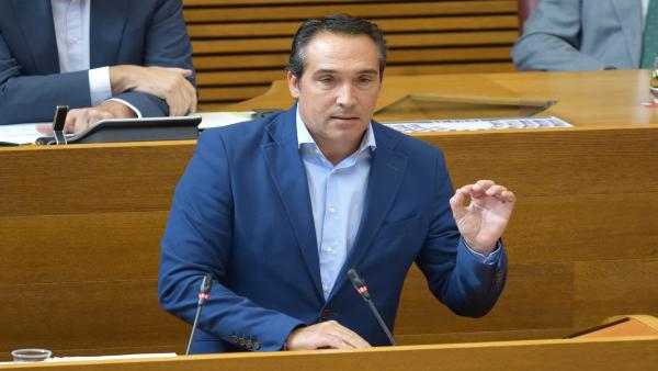 El diputado del PP Rubén Ibáñez El diputado del PP Rubén Ibáñez