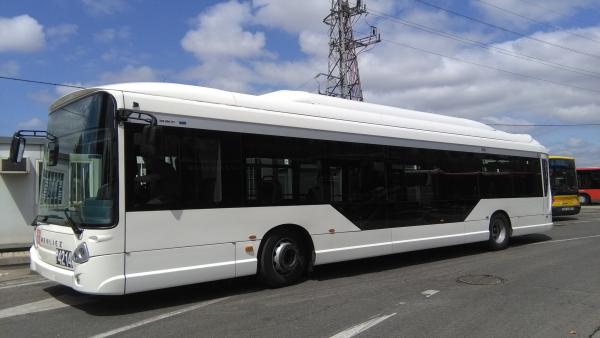 HEULIEZ Bus De IVECO 100% Eléctrico HEULIEZ Bus De IVECO 100% Eléctrico