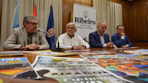 Presentacion de la Fiesta de la Vendimia de Leiro (Ourense) Presentacion de la Fiesta de la Vendimia de Leiro (Ourense)