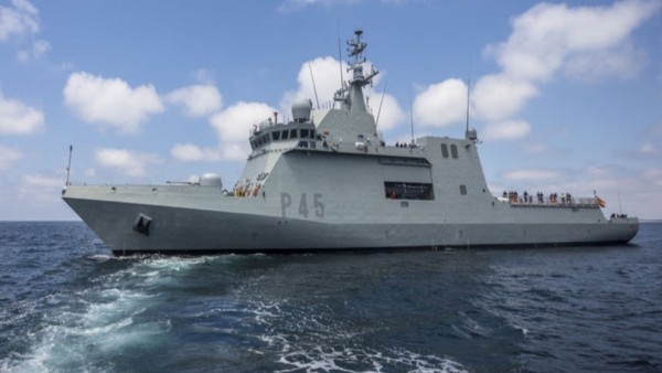 El patrullero 'Audaz' de la Armada El patrullero 'Audaz' de la Armada