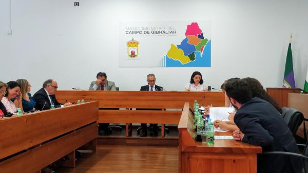 Sesión plenaria de la Mancomunidad Sesión plenaria de la Mancomunidad