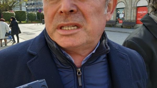 El senador del PP, José Manuel Barreiro. El senador del PP, José Manuel Barreiro.