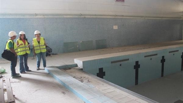 Estado de la piscina Virgen de los Reyes Estado de la piscina Virgen de los Reyes