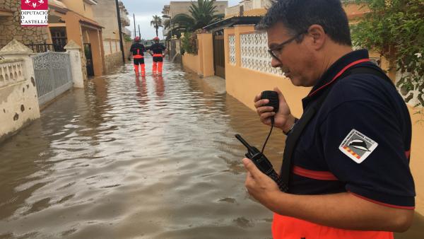 LLuvia en la provincia de Castellón LLuvia en la provincia de Castellón