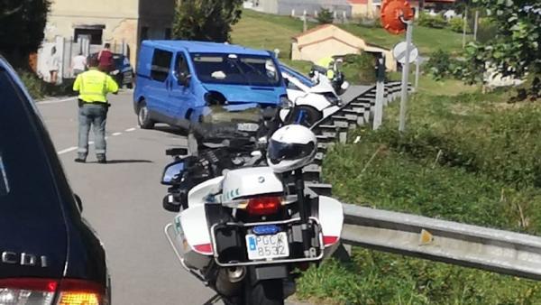 Imagen del accidente. Imagen del accidente.