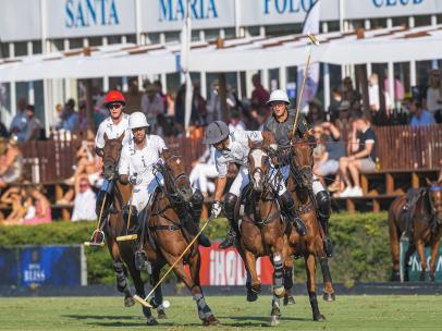 Partido entre MB Polo y La Indiana