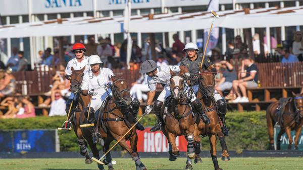 Partido entre MB Polo y La Indiana Partido entre MB Polo y La Indiana