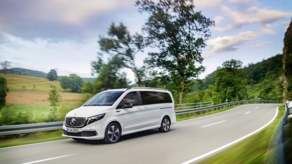 Nuevo eléctrico de Mercedes con 450 kilómetros de autonomía Nuevo eléctrico de Mercedes con 450 kilómetros de autonomía
