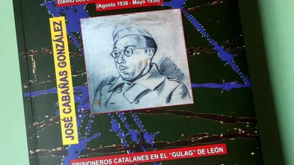 Portada del libro del escritor José Cabañas González que se presenta este viernes en La Bañeza. Portada del libro del escritor José Cabañas González que se presenta este viernes en La Bañeza.
