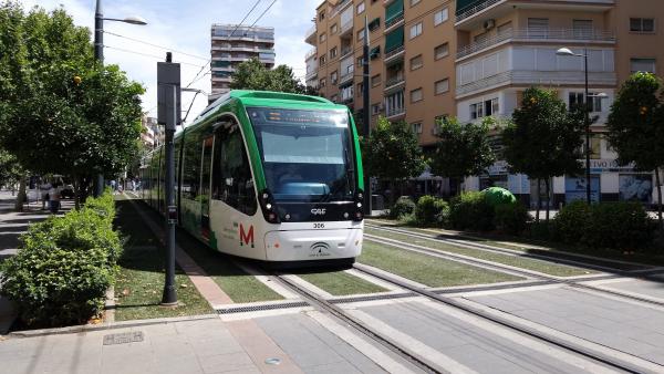 Metro de Granada, en imagen de archivo Metro de Granada, en imagen de archivo