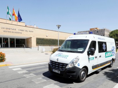El hospital Virgen del Rocío de Sevilla donde falleció una anciana de 90 años por listeriosis.