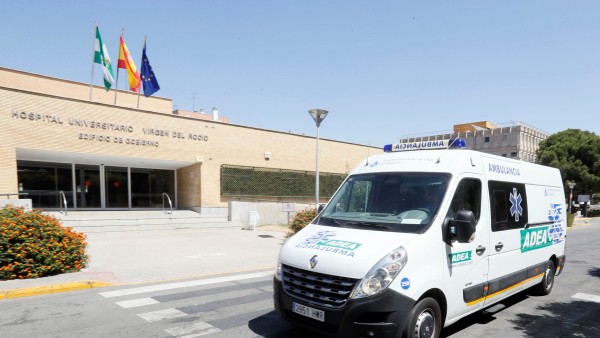 El hospital Virgen del Rocío de Sevilla donde falleció una anciana de 90 años por listeriosis. El hospital Virgen del Rocío de Sevilla donde falleció una anciana de 90 años por listeriosis.