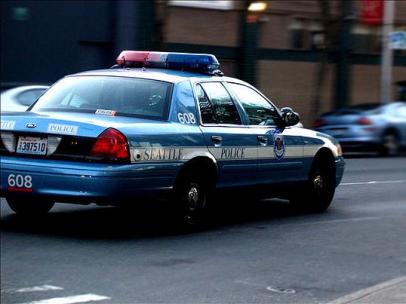 Policía de Seattle.