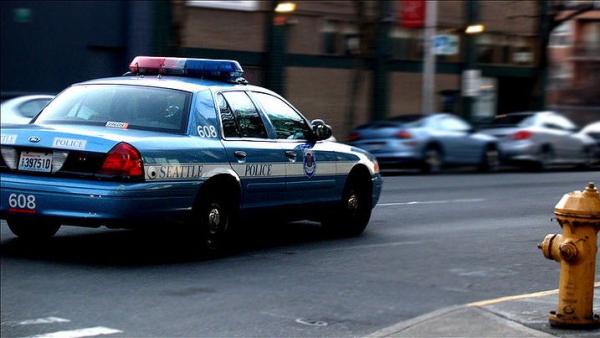 Policía de Seattle. Policía de Seattle.