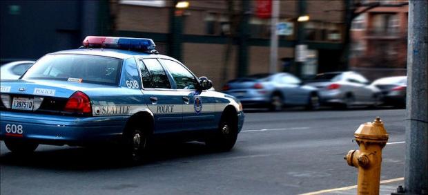 Policía de Seattle.