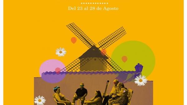 Cartel anunciador de las ferias de Criptana Cartel anunciador de las ferias de Criptana