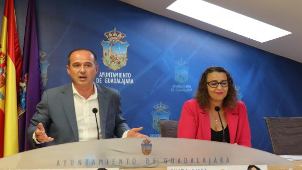 El alcalde de Guadalajara, Alberto Rojo, en rueda de prensa El alcalde de Guadalajara, Alberto Rojo, en rueda de prensa