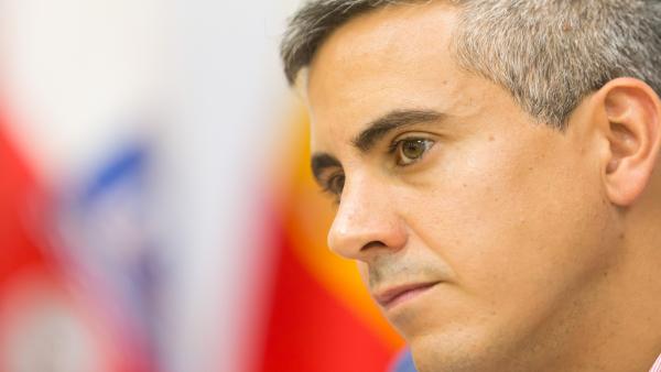 Vicepresidente y portavoz del Gobierno de Cantabria, Pablo Zuloaga, también cosnejero de Universidades, Igualdad, Cultura y Deporte Vicepresidente y portavoz del Gobierno de Cantabria, Pablo Zuloaga, también cosnejero de Universidades, Igualdad, Cultura y Deporte