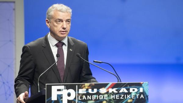 El lehendakari, Iñigo Urkullu El lehendakari, Iñigo Urkullu