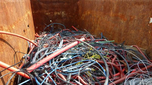 Residuos derivados de trabajos de construcción y mantenimiento de la red eléctrica. Residuos derivados de trabajos de construcción y mantenimiento de la red eléctrica.