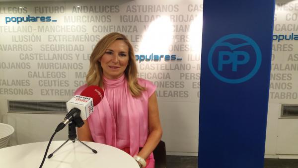 La presidenta del PP en Navarra y nueva vicesecretaria de Organización del Partido Popular, Ana Beltrán. La presidenta del PP en Navarra y nueva vicesecretaria de Organización del Partido Popular, Ana Beltrán.